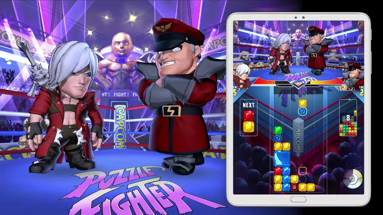 Puzzle Fighter