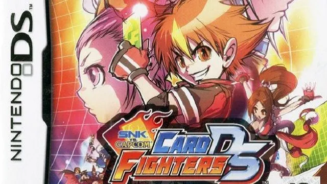 SNK vs. Capcom: Card Fighters DS