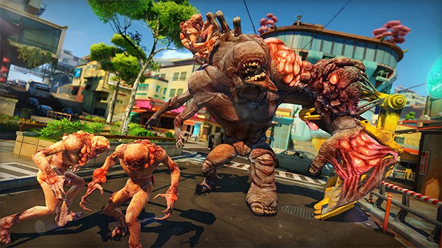 Gamebreak: o mundo colorido de Sunset Overdrive e seus zumbis - Purebreak