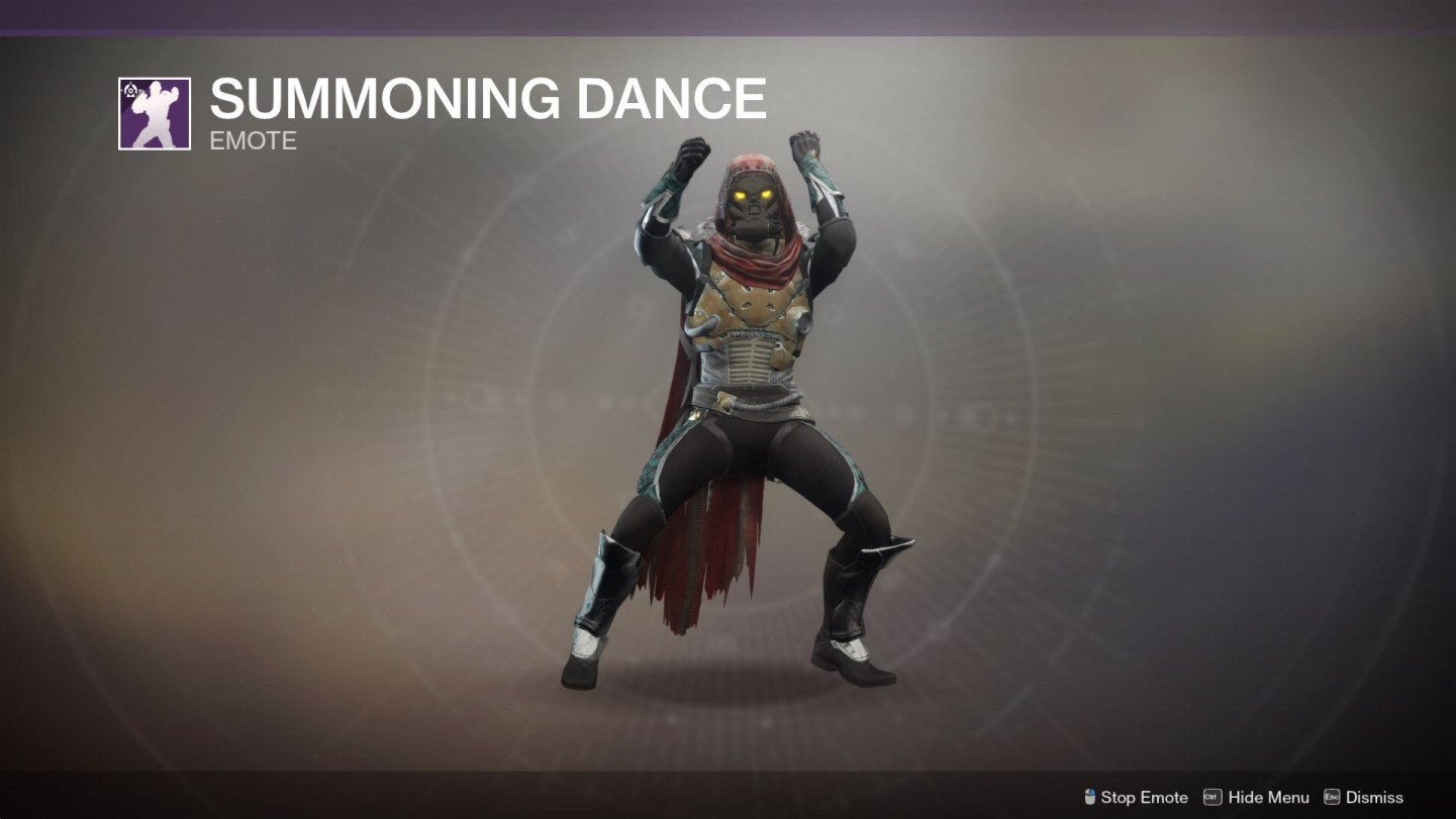 Summoning Dance Emote