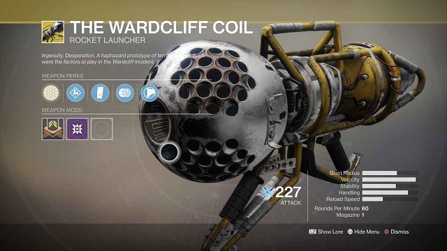 The Wardcliff Coil
