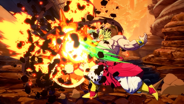 Dragon Ball FighterZ Broly and Bardock #11