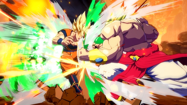 Dragon Ball FighterZ Broly and Bardock #12