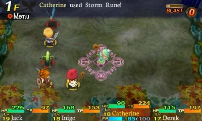 etrian-mystery-dungeon #19