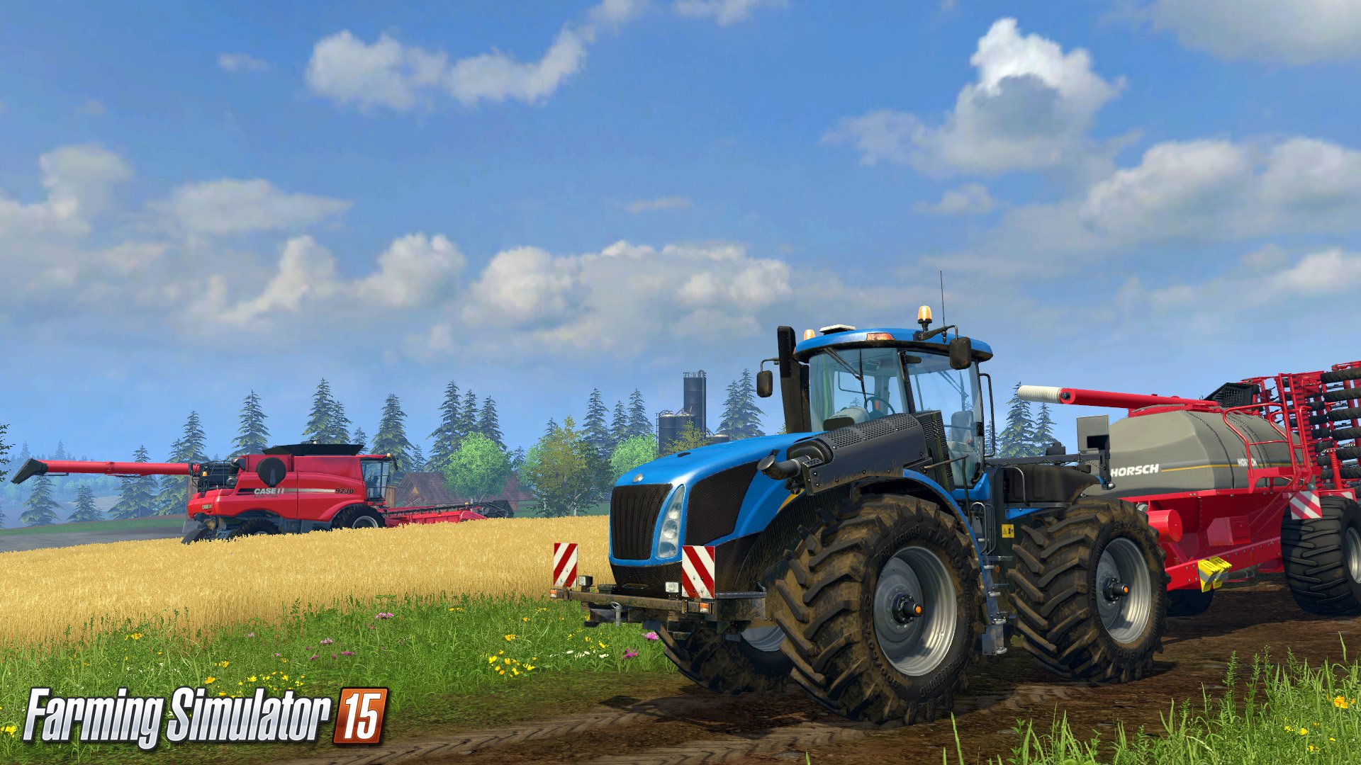 Farming Simulator 15 PS3 Cheats - GameRevolution