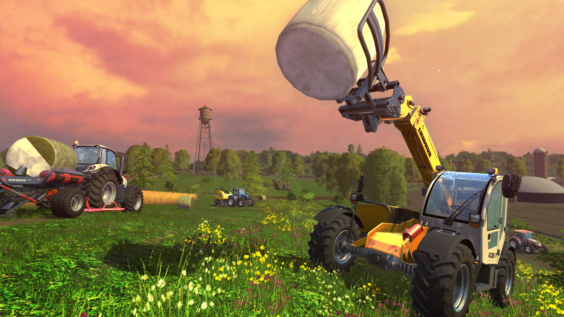 maandag Toevoeging maat Farming Simulator 15 PS3 Cheats - GameRevolution