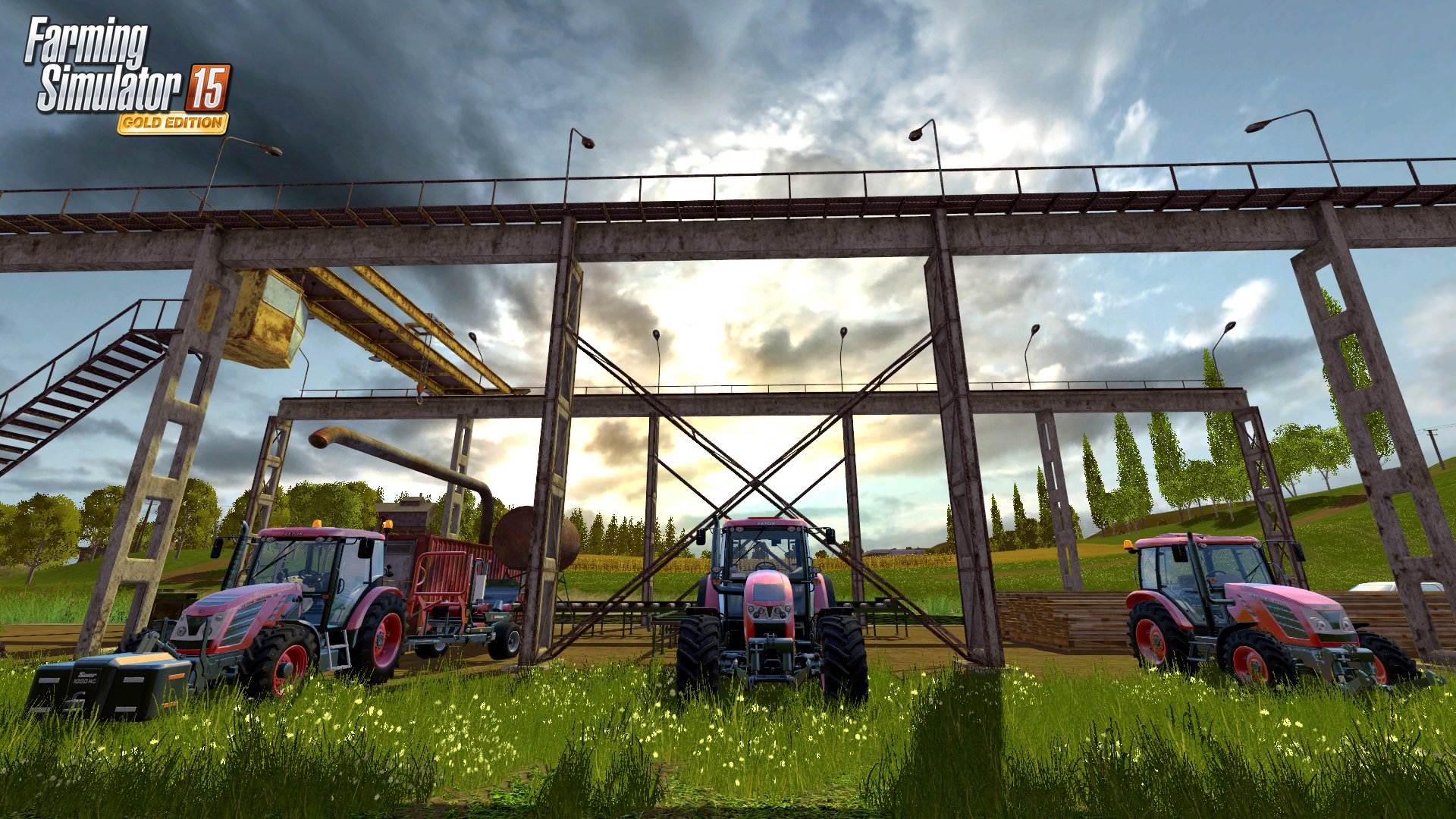 Review Farming Simulator 15