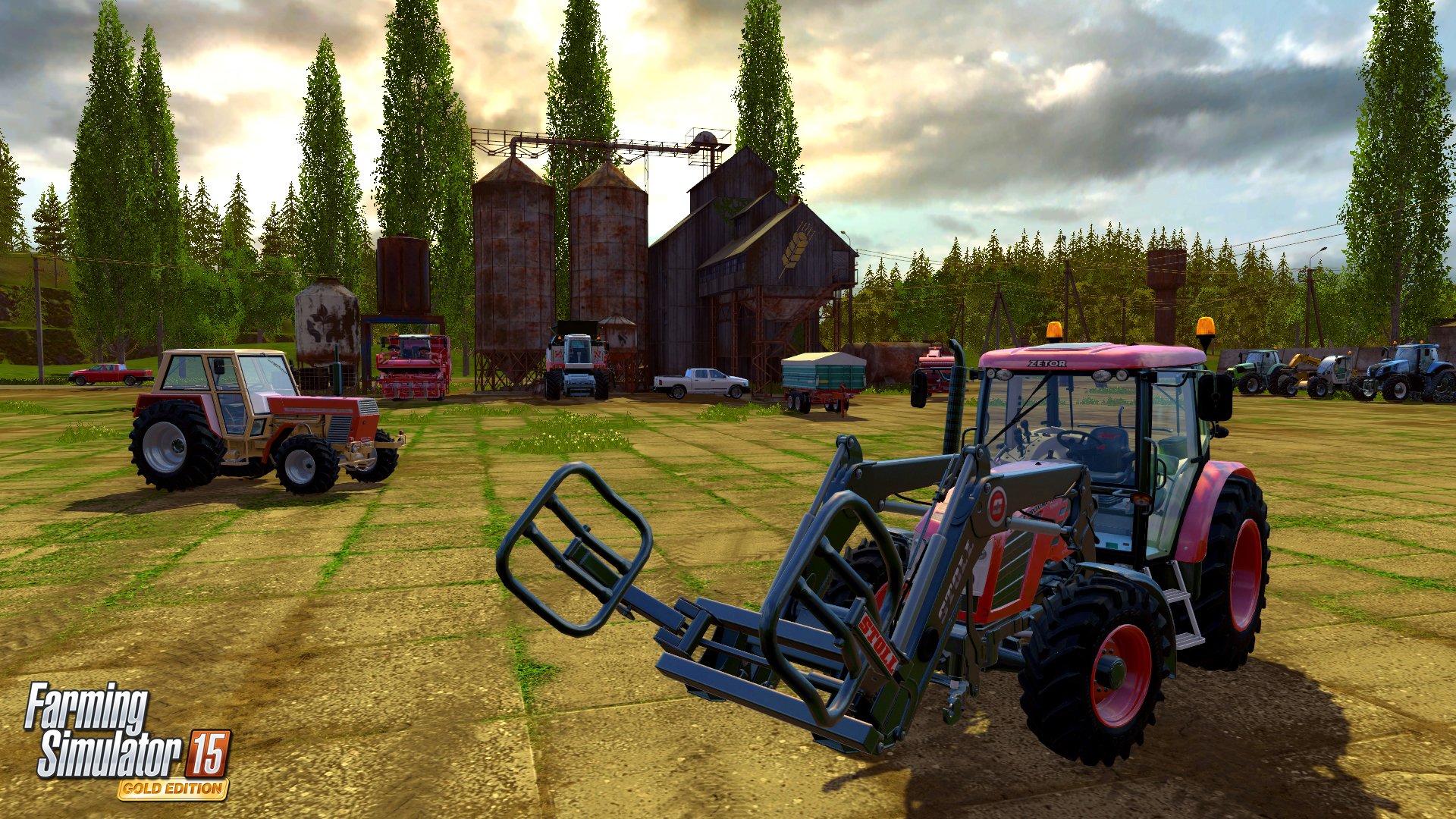 Review Farming Simulator 15