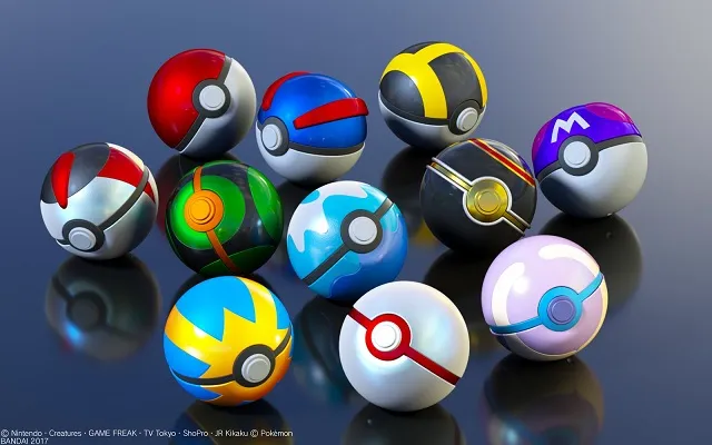 Alternate Pokeballs