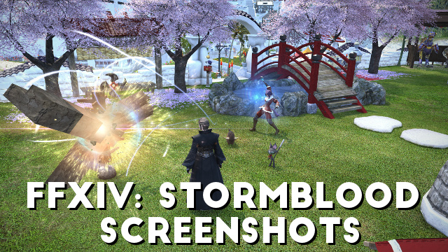 FFXIV: Stormblood Screenshots
