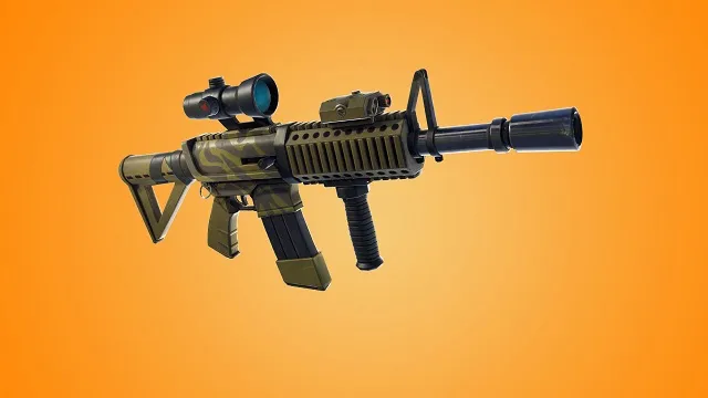 Thermal Scoped Assault Rifle