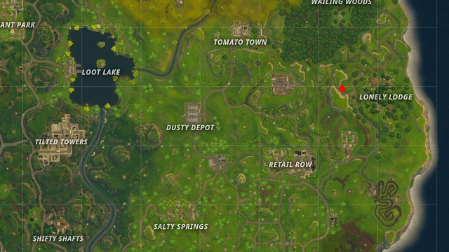 Fortnite Temple Locations #2