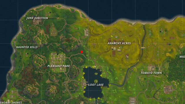 Fortnite Temple Locations #7