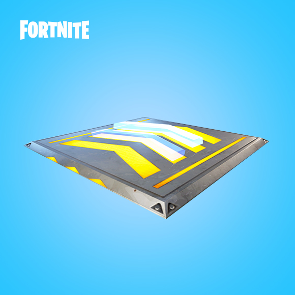 Hoverboard Boost Pad (Save the World)
