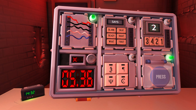 Keep Talking and Nobody Explodes