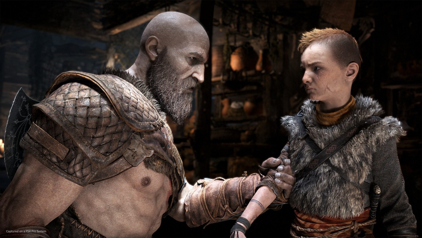 God of War Screenshots