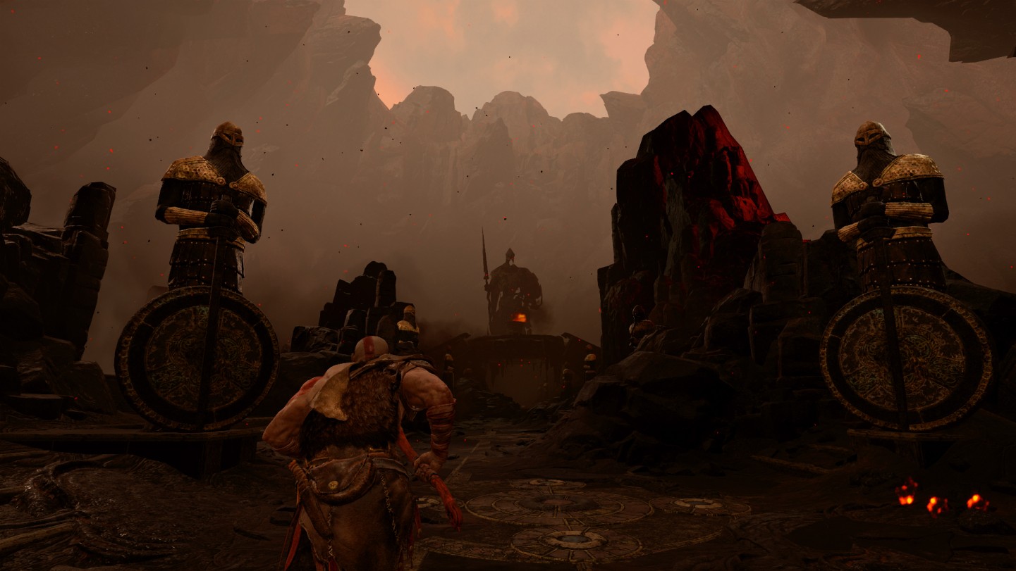 God of War Screenshots