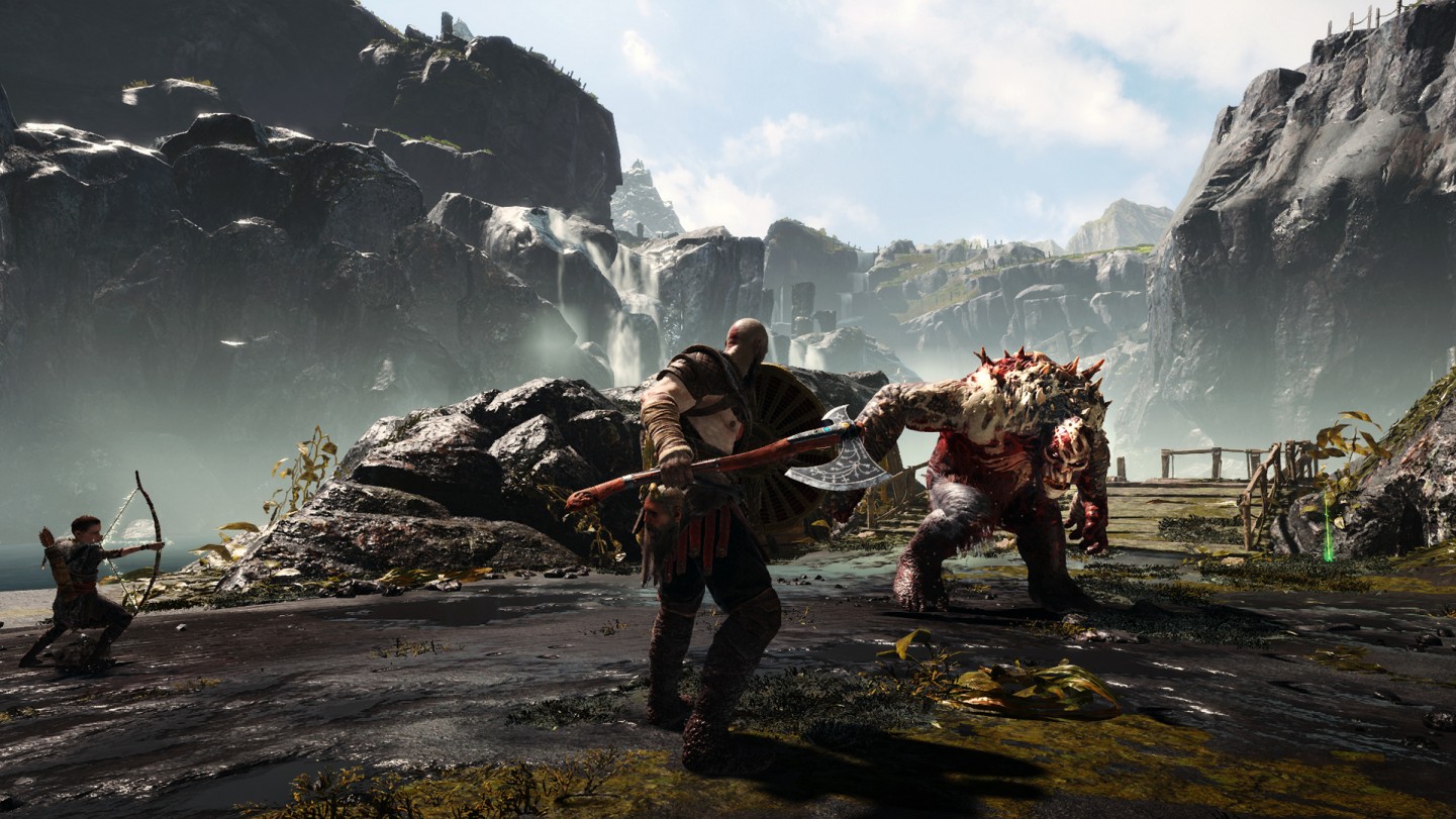 God of War Screenshots