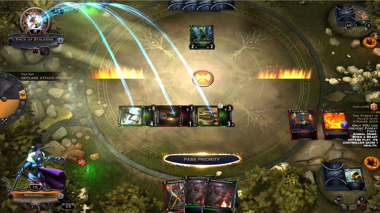 G1 - Jogo de cartas on-line 'Hex: Shards of Fate' chega ao Brasil em 2014 -  notícias em Games