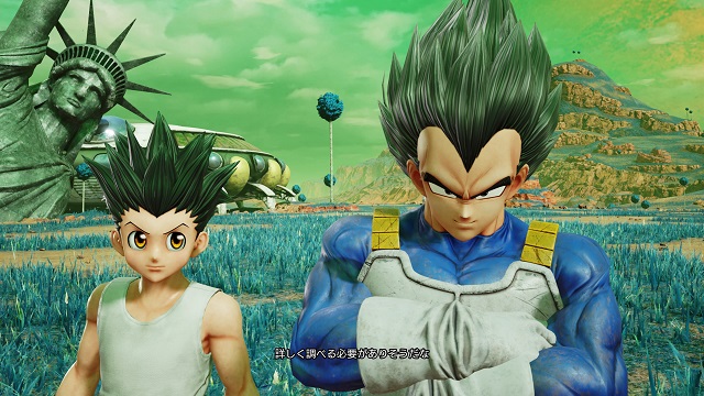 Every Jump Force Hero Explained
