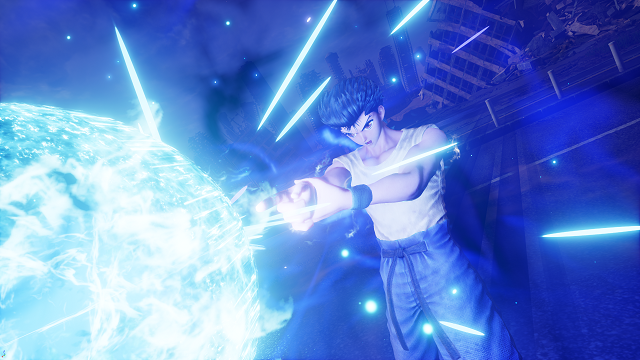 Ging Freecss vs Yusuke Urameshi - JUMP FORCE 