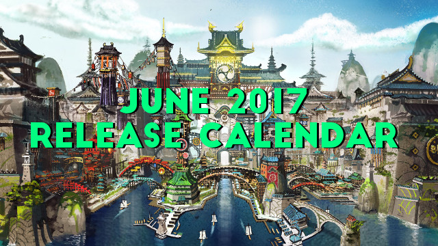 June 2017 Release Calendar