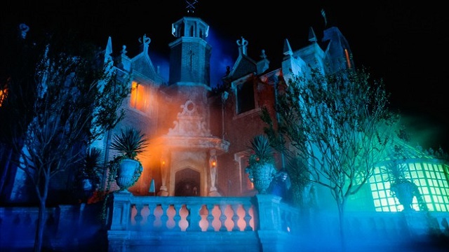 The Haunted Mansion