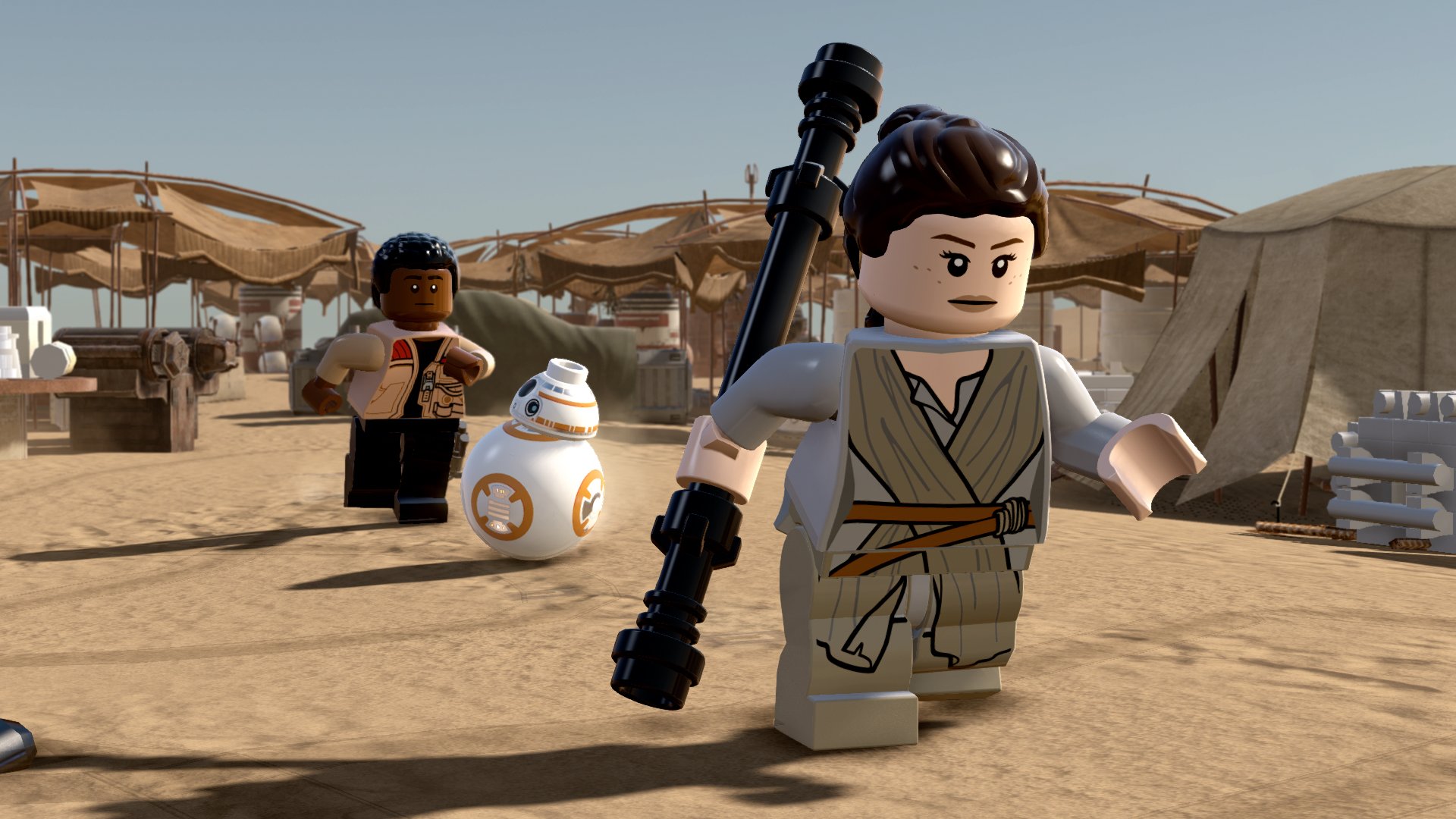 lego-star-wars-the-force-awakens #1