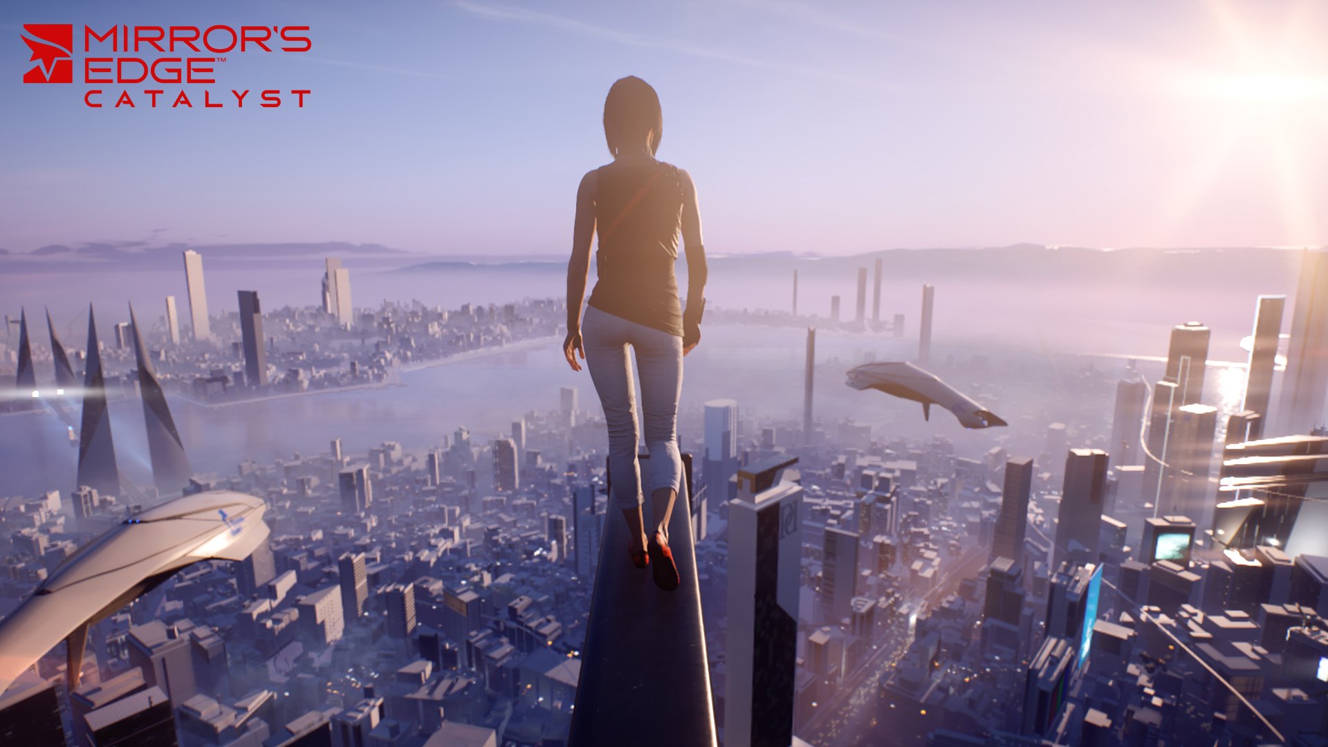 Mirror's Edge Catalyst Is the Best Ubisoft Open-World Game From EA You've  Ever Played - GameRevolution