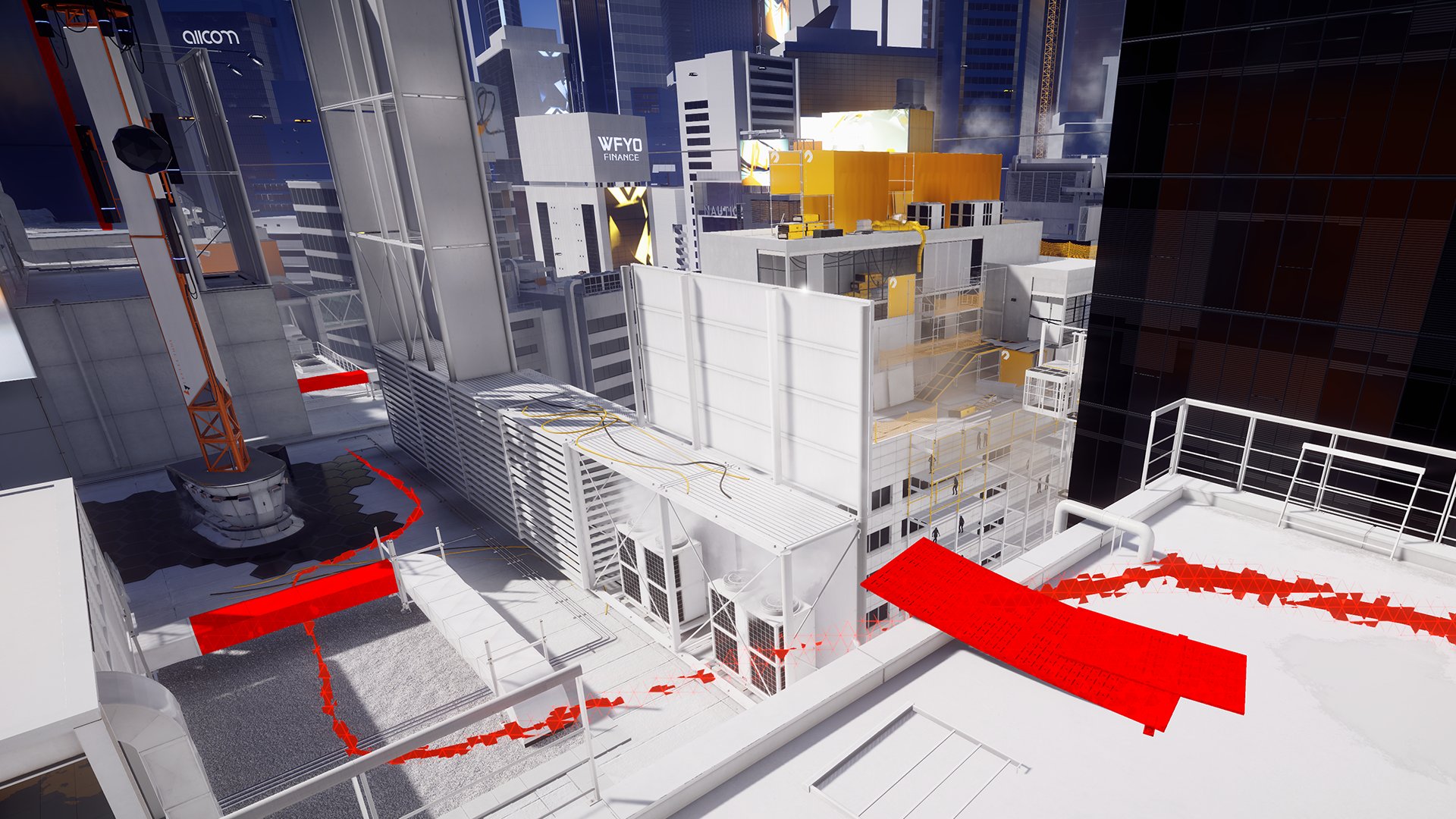 Mirror's Edge Catalyst Is the Best Ubisoft Open-World Game From EA