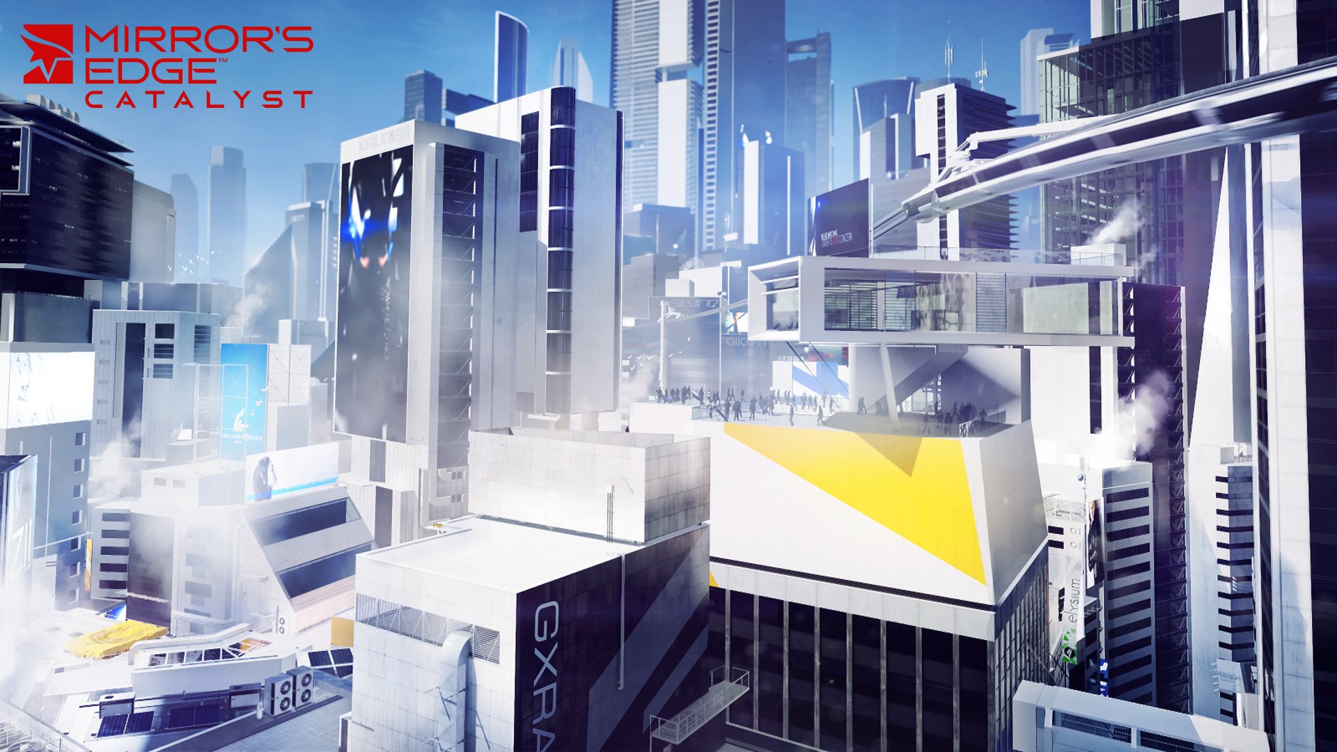 Mirror's Edge Catalyst Is the Best Ubisoft Open-World Game From EA