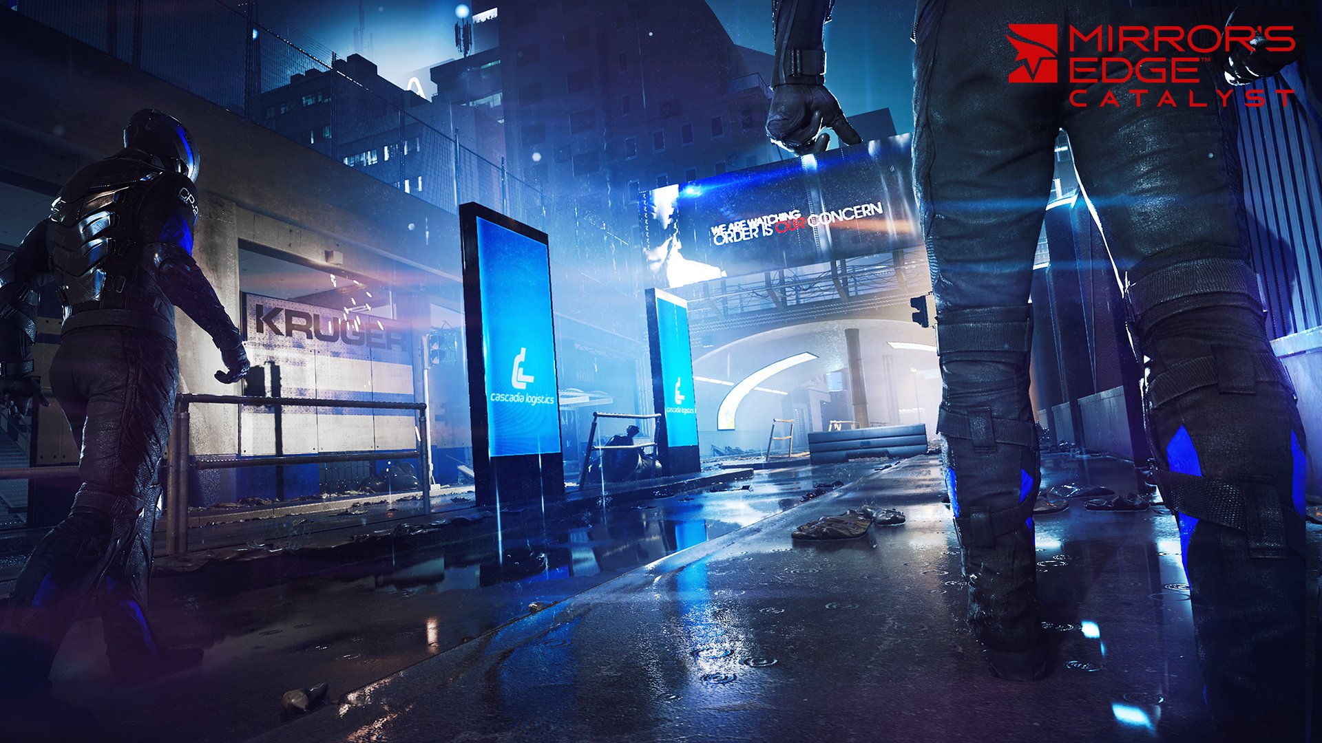 Mirror's Edge: Catalyst brings the sounds of the future