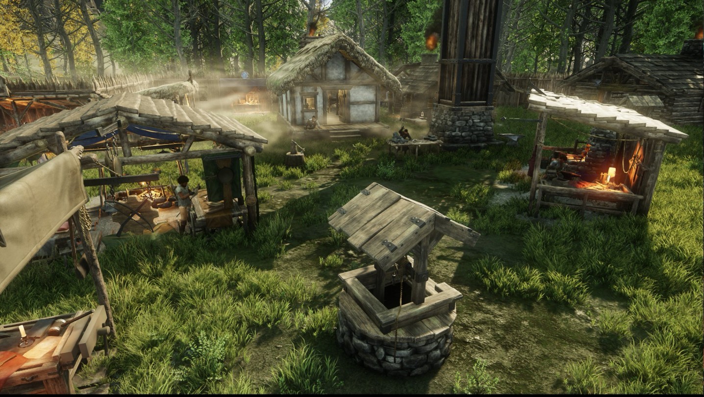Screenshots: 's New World Game Is an MMORPG About Colonization