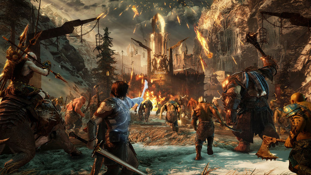 October 10th - Middle-earth: Shadow of War