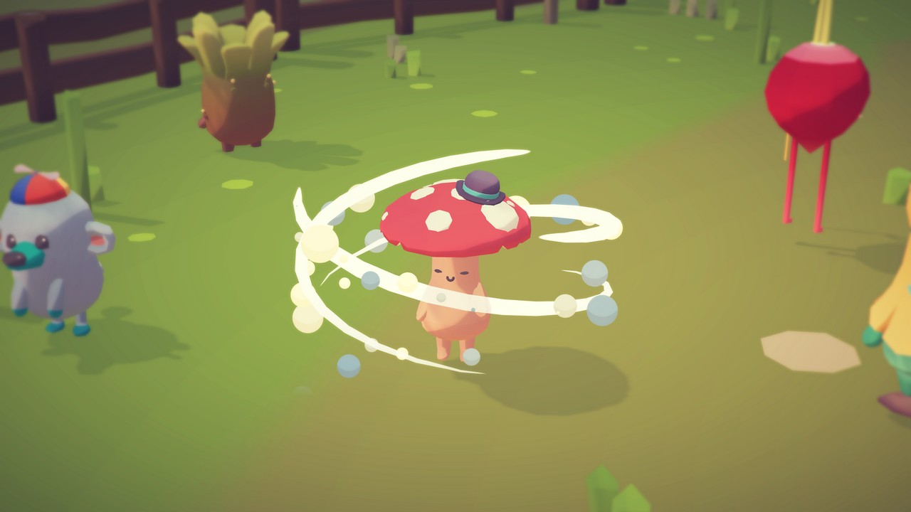 Ooblets Shrumbo Leveling Up
