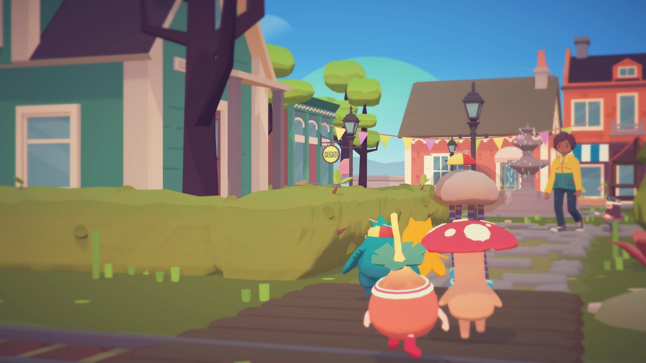 Ooblets Strolling Through Badgetown