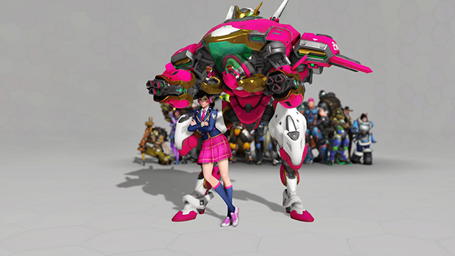 D Va 2 Overwatch Anniversary 2019 Skin