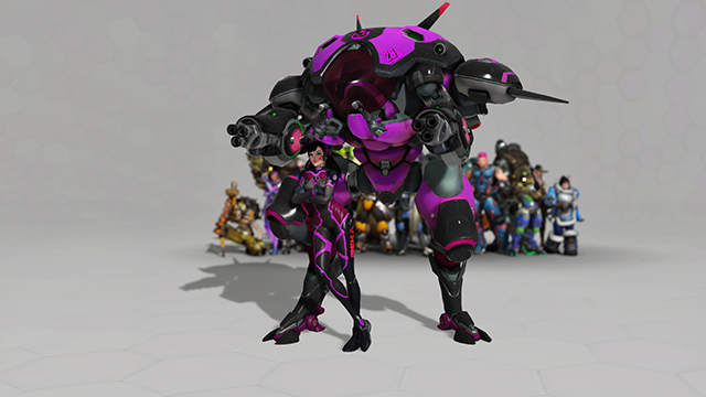 D Va Overwatch Anniversary 2019 Skin