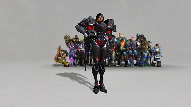 Pharah 2 Overwatch Anniversary 2019 Skin