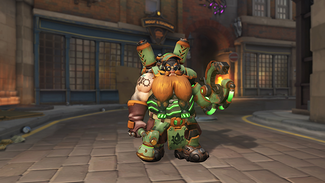 Torbjorn Overwatch Archives 2020 Skin