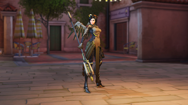 Camoflauge Mercy