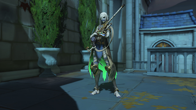 Overwatch Halloween 2019 Ana