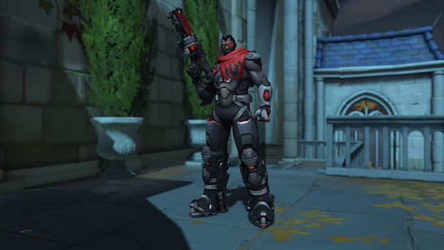 Overwatch Halloween 2019 Baptiste