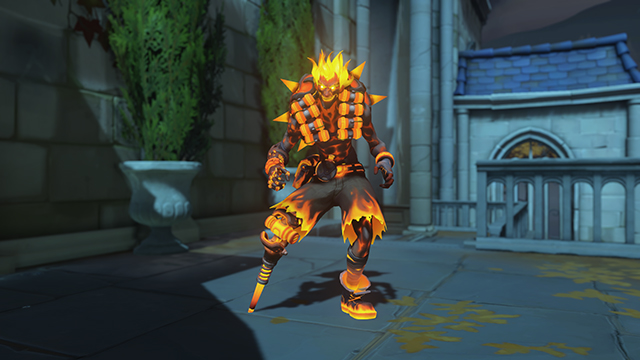 Overwatch Halloween 2019 Junkrat