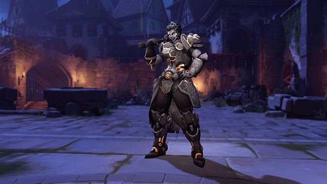 Overwatch Brigitte Halloween Skin 2020