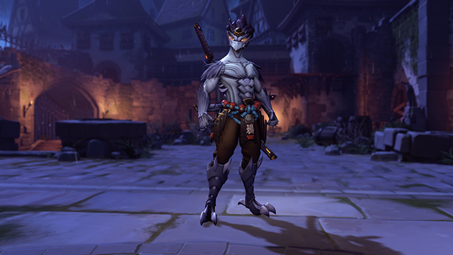 Overwatch Genji Halloween Skin 2020