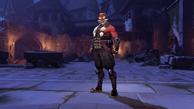 Overwatch Hanzo Halloween Skin 2020