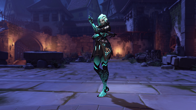 Overwatch Sombra Halloween Skin 2020