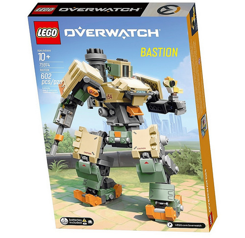 Bastion Overwatch Lego Sets