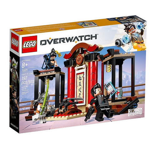 Genji and Hanzo Overwatch Lego Sets